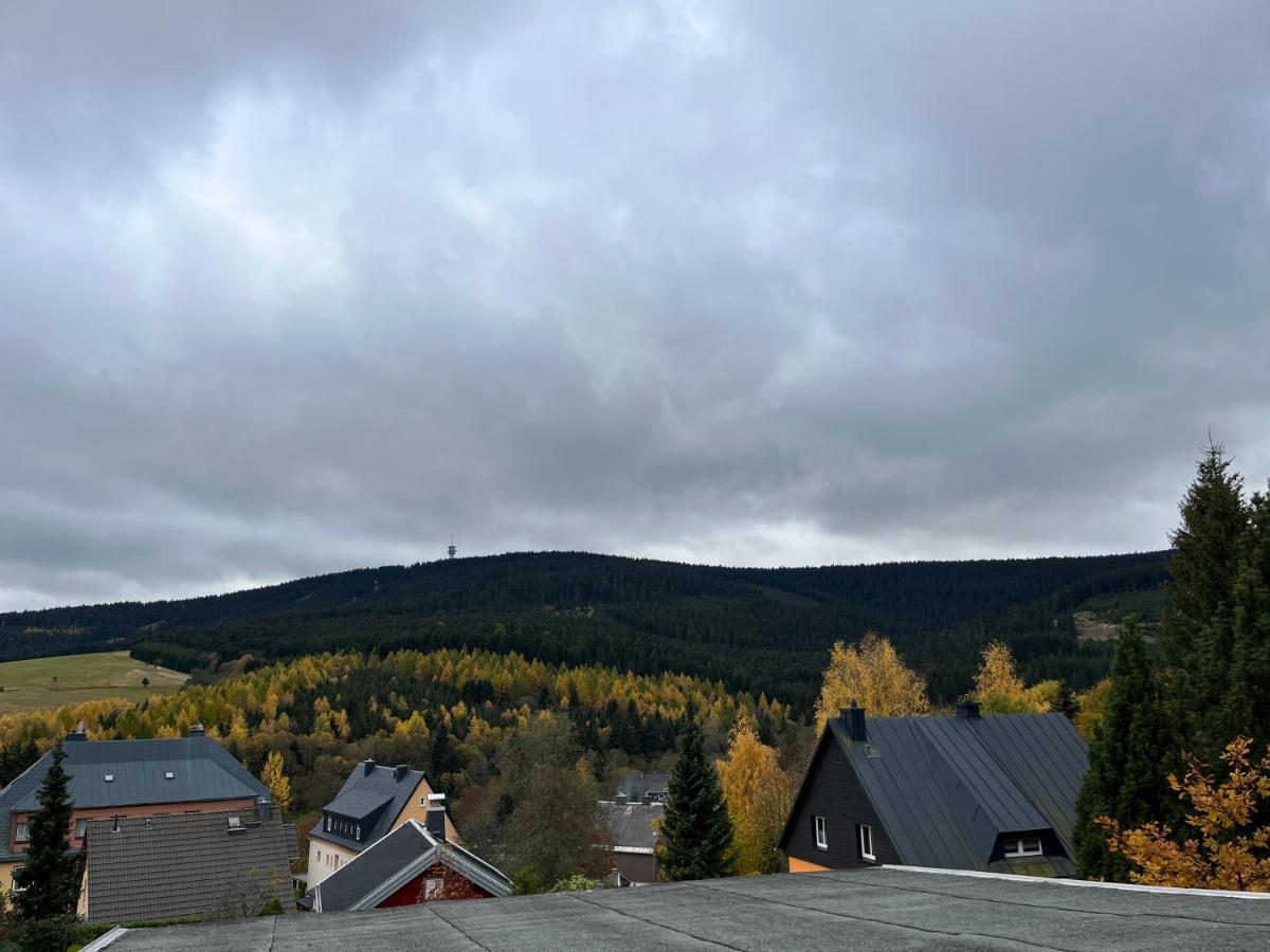 3 Zimmer Apart Bergblick Oberwiesenthal Dış mekan fotoğraf